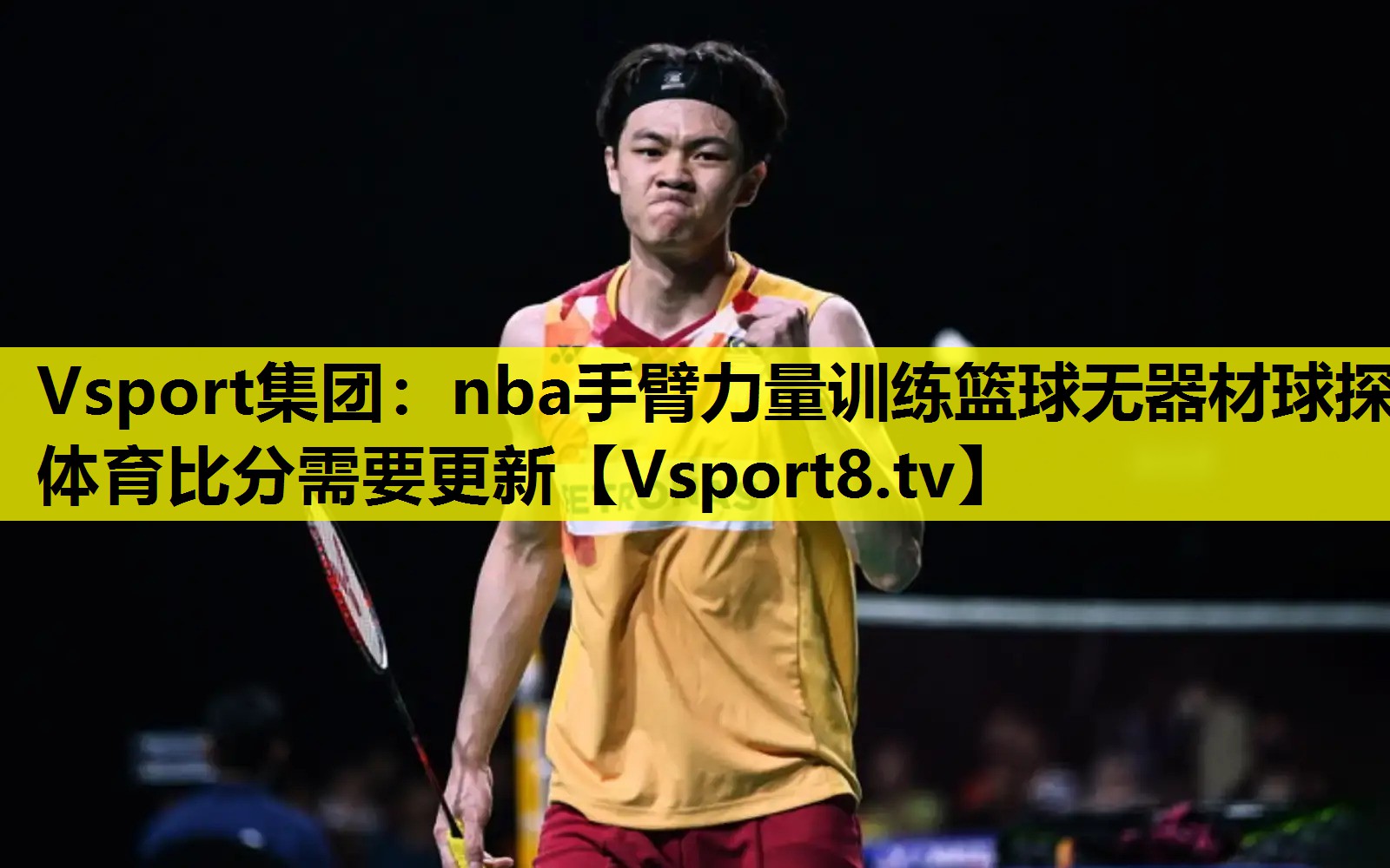 Vsport集团：nba手臂力量训练篮球无器材球探体育比分需要更新
