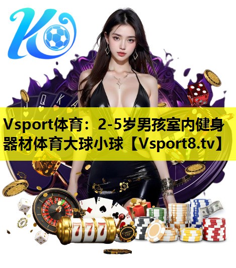 Vsport体育：2-5岁男孩室内健身器材体育大球小球